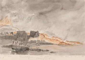 Ausbruch des Vesuvs, 1794