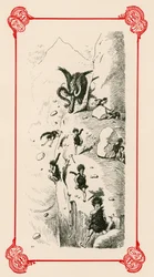 Ein ungeselliger Mammut