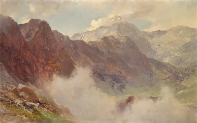 Das Snowdon-Hufeisen, 1908