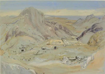 Termessus, Blick nach Südosten