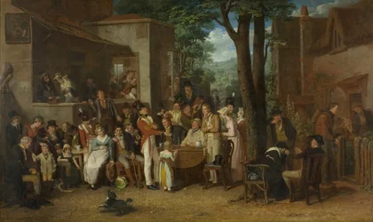 Eine Rekrutierungsgruppe