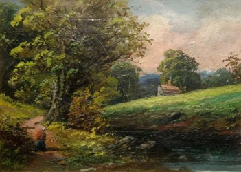 The Dingles in der Nähe von Sarehole