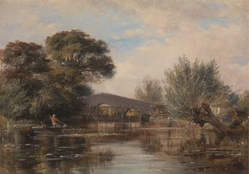 Godstow-Brücke bei Oxford