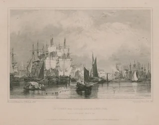 Die Themse bei Limehouse: Lower Pool