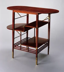 Beistelltisch, um 1872