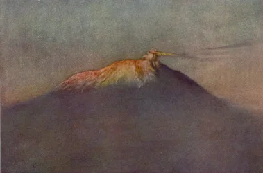 Mount Erebus, 1911