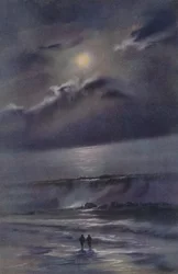 Die Rampe und die Hänge des Erebus, 1911, 1913
