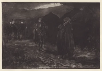 Illustration für She Stoops to Conquer von Oliver Goldsmith