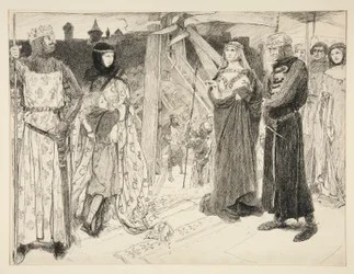 Vor den Mauern von Algier