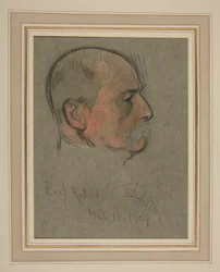Krönung Eduards VII., Porträt: Frederick Sleigh Roberts, Graf