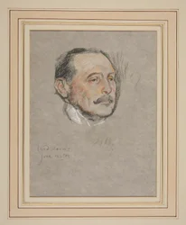 Krönung von Edward VII Porträt: George Canning Harris, Baron