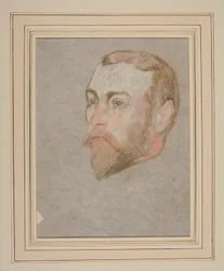 Krönung von Edward VII. Porträt: George, Prinz von Wales