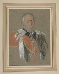 Krönung von Edward VII. Porträt: Prinz Christian von Schleswig-Holstein