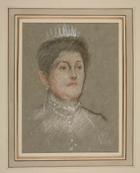 Krönung Eduards VII. Porträt: Prinzessin Beatrice von Battenberg