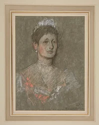 Krönung Eduards VII. Porträt: Prinzessin Louise von Battenberg