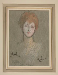Krönung Eduards VII., Porträt: Prinzessin Maud von Großbritannien