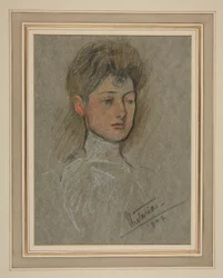 Krönung Eduards VII., Porträt: Prinzessin Victoria Alexandra Olga Mary