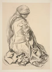 Draperiestudie
