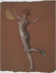 Frühe Figurenstudie