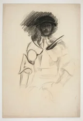 Frühe Studien für Der Widerspenstigen Zähmung (?)