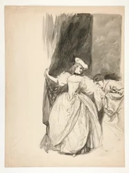 Figurenstudie