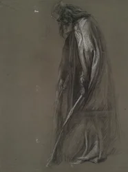 Figurenstudie für