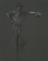 Figurenstudie