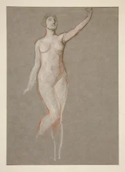Figurenstudie für