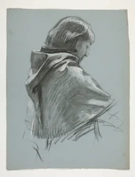 Figurenstudie für König Artus
