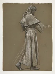 Figurenstudie für König Artus