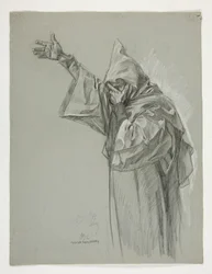 Figurenstudie für König Artus