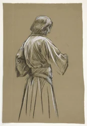 Figurenstudie für König Artus