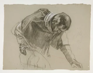 Figurenstudie für König Artus