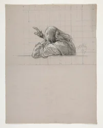 Figurenstudie für König Artus