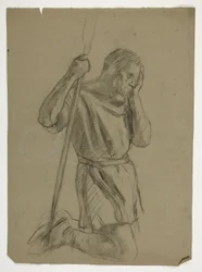 Figurenstudie für König Artus