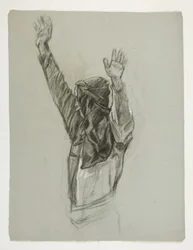 Figurenstudie für König Artus