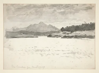 Hochlandszene