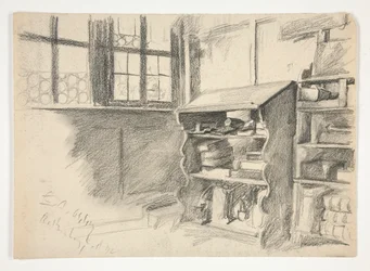 Innenstudie: Rothenburg