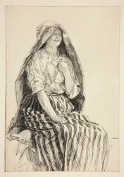 Jaquenetta, aus Akt I, Szene ii, Liebe
