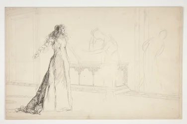 Julia in der Halle, aus Romeo und Julia
