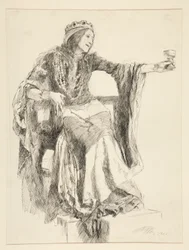 Lady Macbeth, Akt III, Szene IV, Macbeth