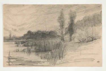 Landschaft am Wasser