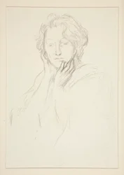 Porträt von Mrs. Abbey