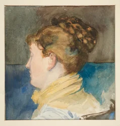 Porträt von Mrs. Abbey