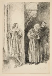 Proteus und Antonio, aus Akt I, Szene iii, Zwei Herren aus Verona