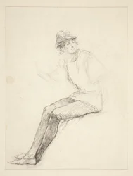 Rosalind in Jungenkleidung