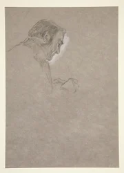 Studie. Erzbischof Temple krönt den König