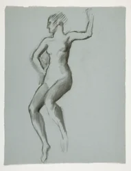 Studie für Figur um 16 Uhr