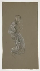 Studie eines Engels