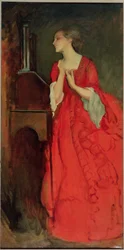 Die Dame Anne